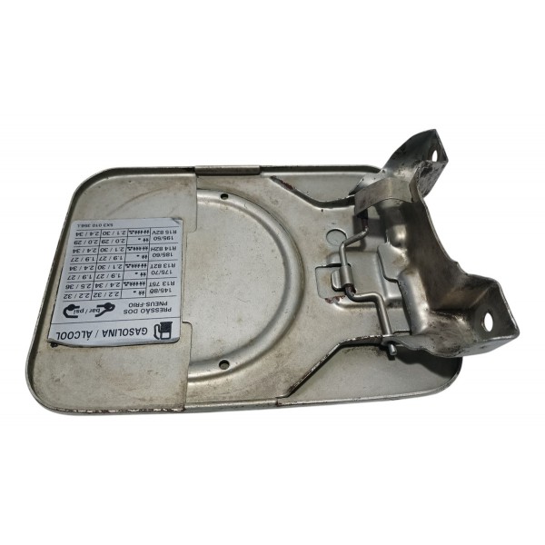 Portinhola Tanque Combustível Vw Gol G4 2007 Prateado