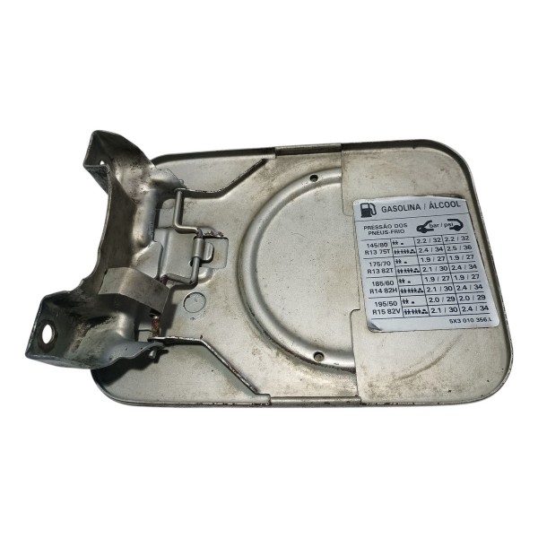 Portinhola Tanque Combustível Vw Gol G4 2007 Prateado
