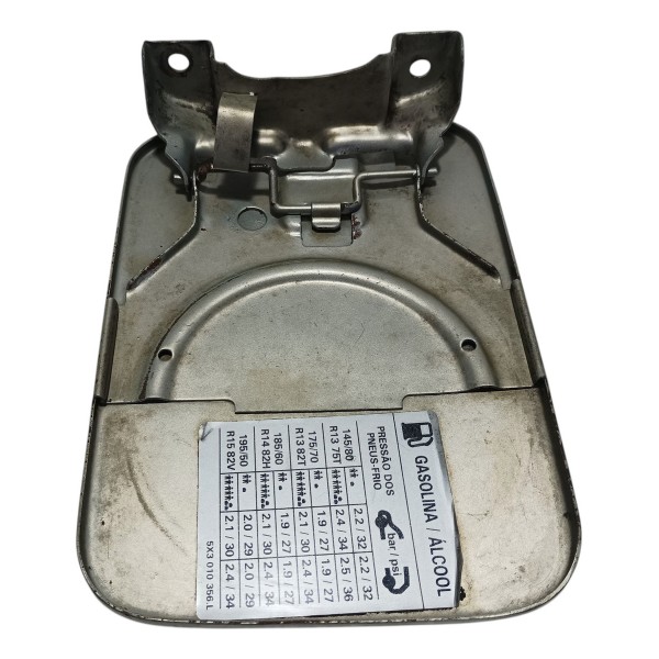 Portinhola Tanque Combustível Vw Gol G4 2007 Prateado
