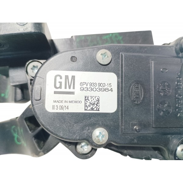 Pedal Acelerador Eletrônico Gm Celta 2014