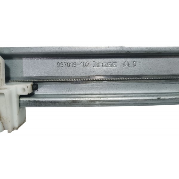 Máquina Vidro Manual Dianteiro L.d Citroen C4 Pallas 2010