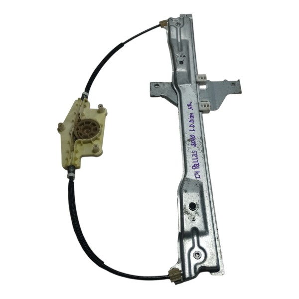 Máquina Vidro Manual Dianteiro L.d Citroen C4 Pallas 2010