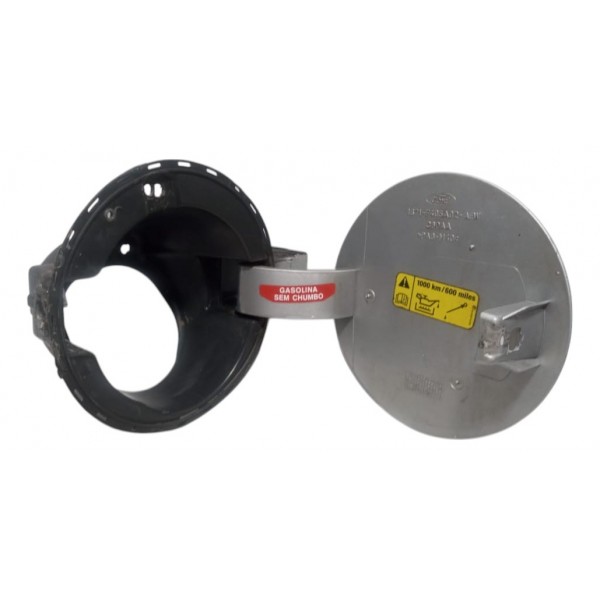 Portinhola Tanque Combustível Ford Mondeo 2005 Prateado