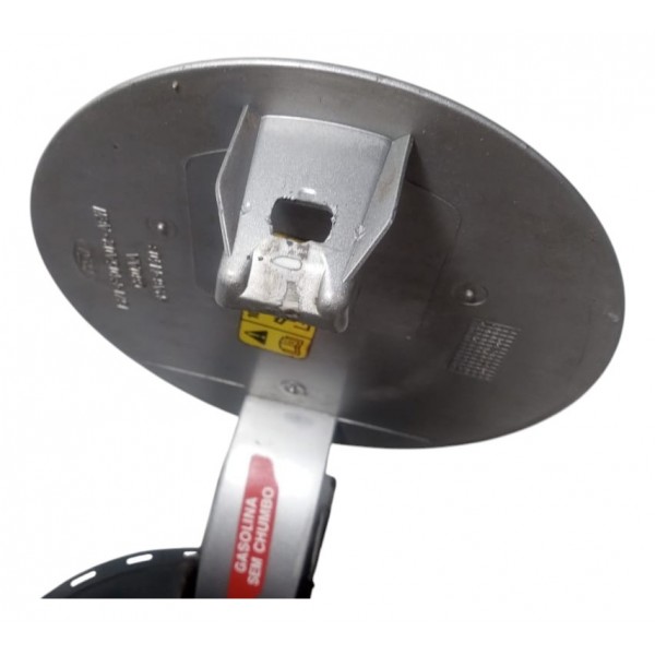 Portinhola Tanque Combustível Ford Mondeo 2005 Prateado