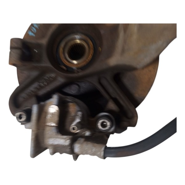 Montante Dianteiro Esquerdo Ford Focus 1.6 Pinça Disco Usado