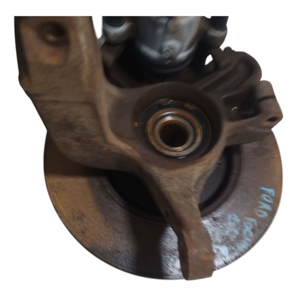 Montante Dianteiro Esquerdo Ford Focus 1.6 Pinça Disco Usado