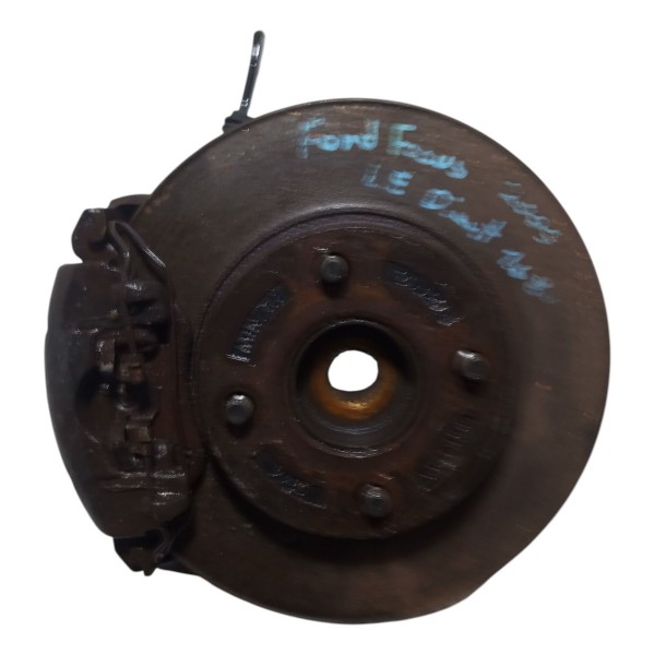 Montante Dianteiro Esquerdo Ford Focus 1.6 Pinça Disco Usado