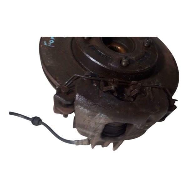 Montante Dianteiro Esquerdo Ford Focus 1.6 Pinça Disco Usado