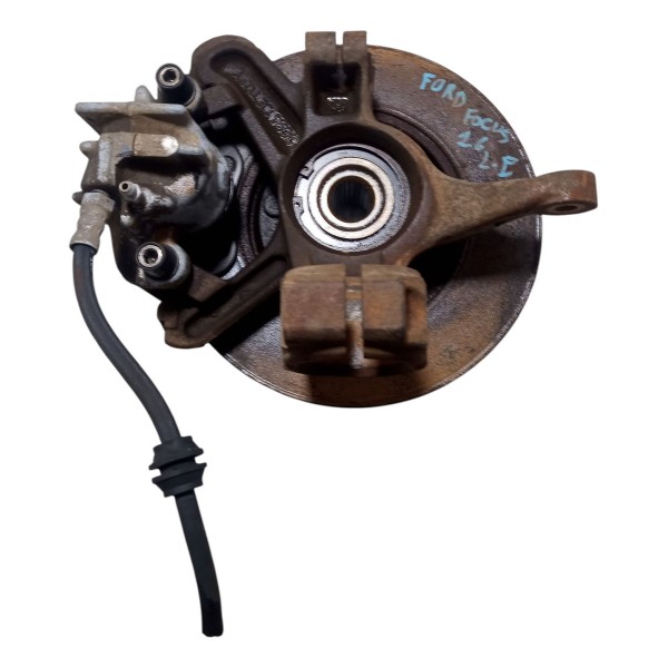 Montante Dianteiro Esquerdo Ford Focus 1.6 Pinça Disco Usado