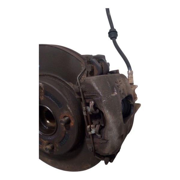 Montante Dianteiro Direita Ford Focus Pinça 2005 Usado