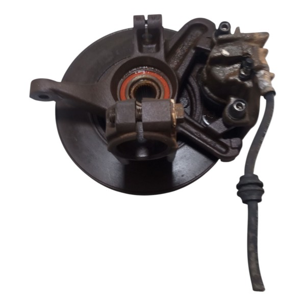 Montante Dianteiro Direita Ford Focus Pinça 2005 Usado