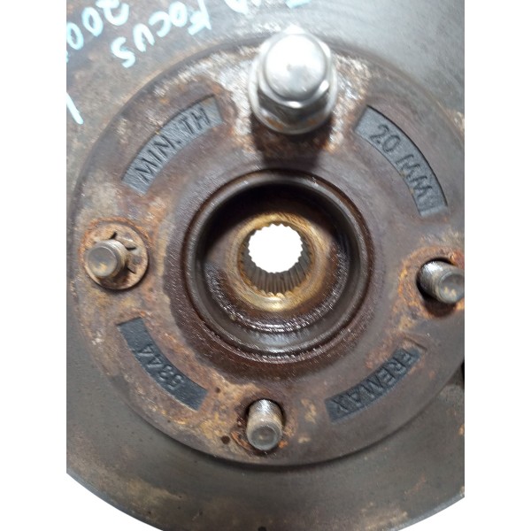 Montante Dianteiro Direita Ford Focus Pinça 2005 Usado