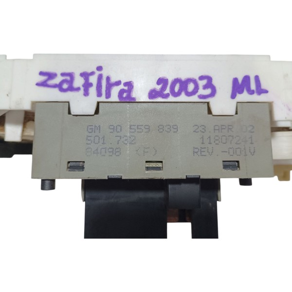 Comando Ar Condicionado Gm Zafira 2003