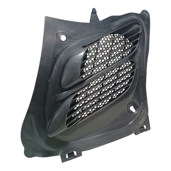 Moldura Acabamento Entrada Ar Capô Peugeot 206 2007