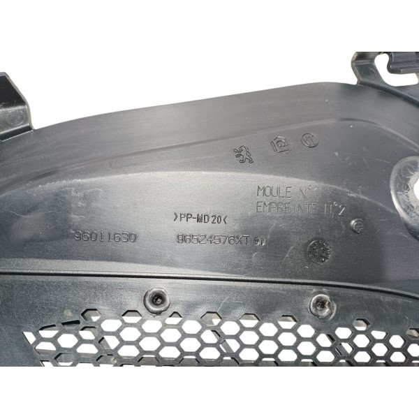 Moldura Acabamento Entrada Ar Capô Peugeot 206 2007