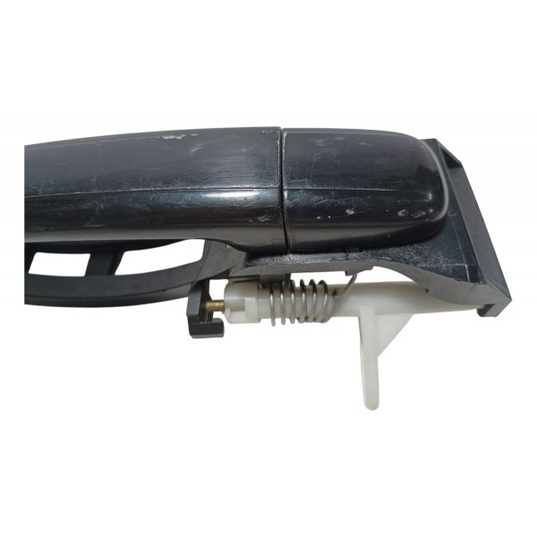 Maçaneta Externa Traseira Direita Peugeot 307 2006 Preto Traseira