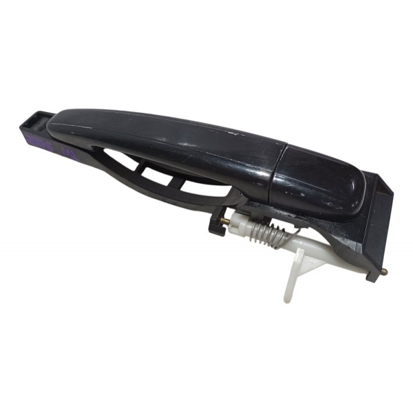 Maçaneta Externa Traseira Direita Peugeot 307 2006 Preto Traseira