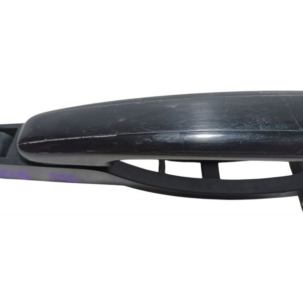 Maçaneta Externa Traseira Direita Peugeot 307 2006 Preto Traseira
