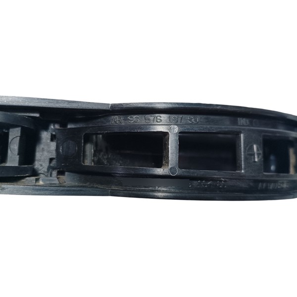 Maçaneta Externa Traseira Direita Peugeot 307 2006 Preto Traseira