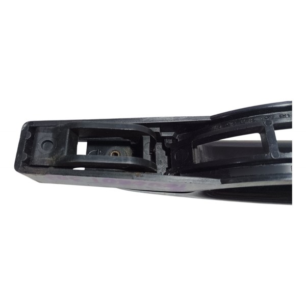 Maçaneta Externa Traseira Direita Peugeot 307 2006 Preto Traseira