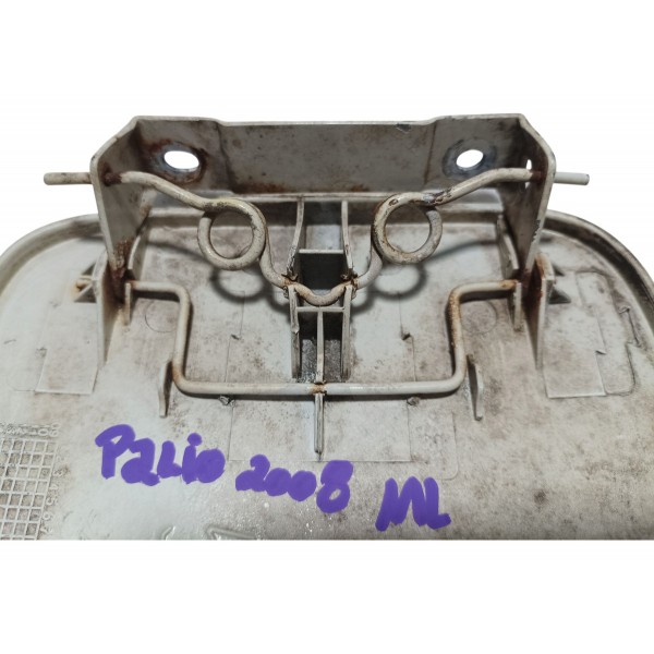 Portinhola Tanque Combustível Fiat Palio 2008 Branco