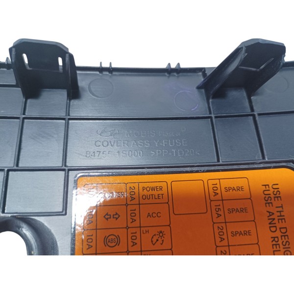 Tampa Caixa Fusível Hyundai Hb20 2014