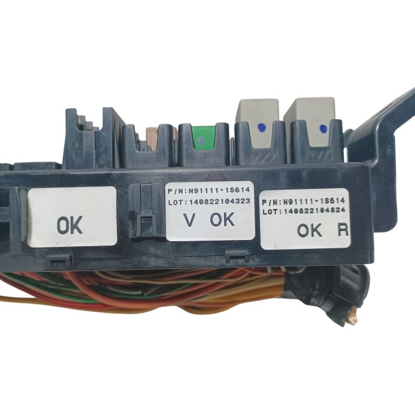 Caixa Módulo Fusível Hyundai Hb20 2014