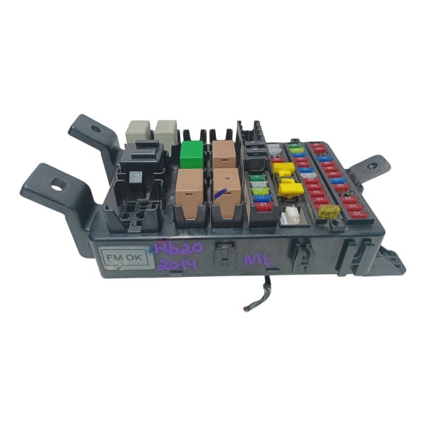 Caixa Módulo Fusível Hyundai Hb20 2014