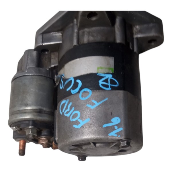 Motor De Arranque Ford Focus Fiesta 1.6 8v 2006 Usado