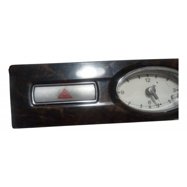 Relógio Botão Alerta Desembaçador Ford Mondeo 2005 Detalhe