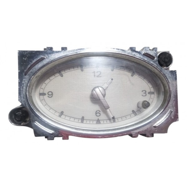 Relógio Botão Alerta Desembaçador Ford Mondeo 2005 Detalhe