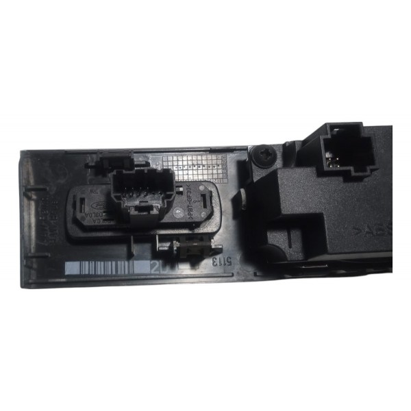 Relógio Botão Alerta Desembaçador Ford Mondeo 2005 Detalhe