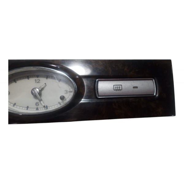 Relógio Botão Alerta Desembaçador Ford Mondeo 2005 Detalhe