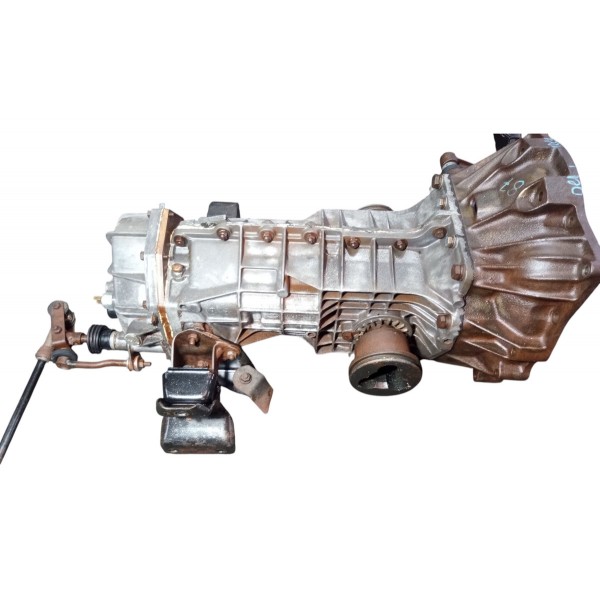 Caixa De Marcha Câmbio Ford Del Rey 1.6 Cht 1985 Detalhe