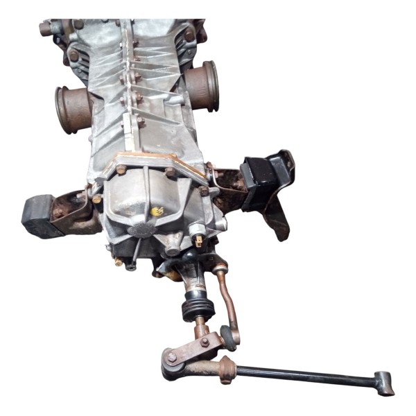 Caixa De Marcha Câmbio Ford Del Rey 1.6 Cht 1985 Detalhe