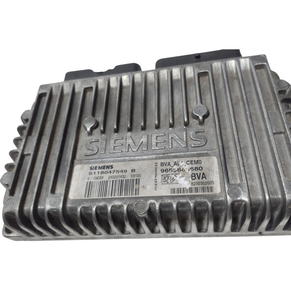 Módulo Da Caixa Cambio Automatico Citroen Picasso S118047549