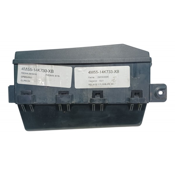 Caixa De Fusível Ford Focus 1.6 Zetec 2005