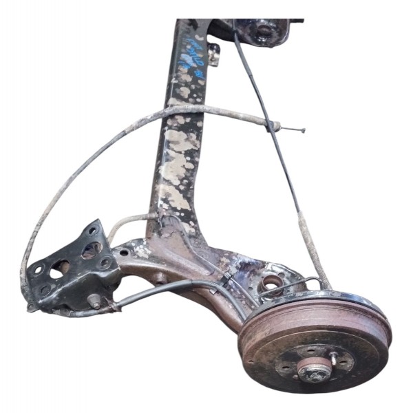 Eixo Traseiro Fiat Stilo 2006 1.8 Completo Usado