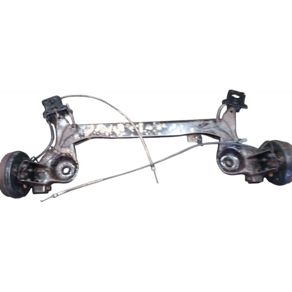 Eixo Traseiro Fiat Stilo 2006 1.8 Completo Usado