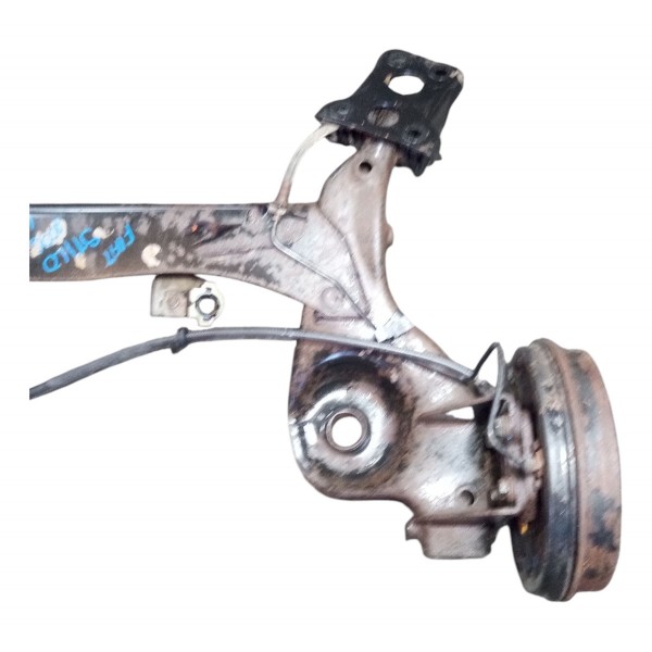 Eixo Traseiro Fiat Stilo 2006 1.8 Completo Usado