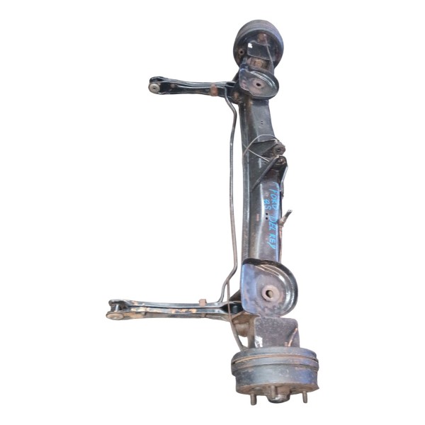 Eixo Traseiro Ford Del Rey 1985