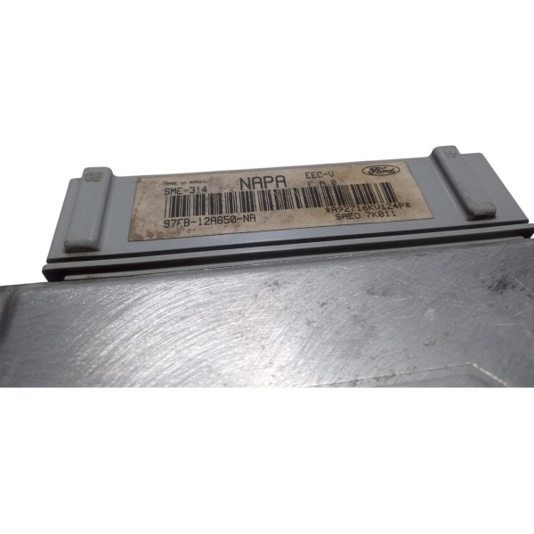 Módulo Injeção Ford Fiesta 1.3 Endura 1998 Napa 97fb12a650na