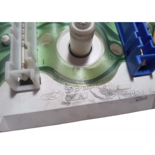 Painel De Instrumento Ford Fiesta 1998 Preto