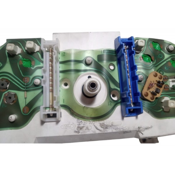 Painel De Instrumento Ford Fiesta 1998 Preto