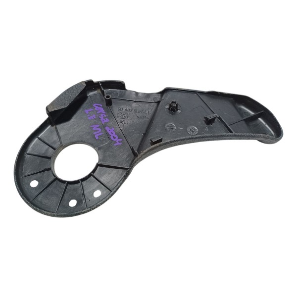 Acabamento Lateral Banco Lado Esquerdo Gm Corsa 2004