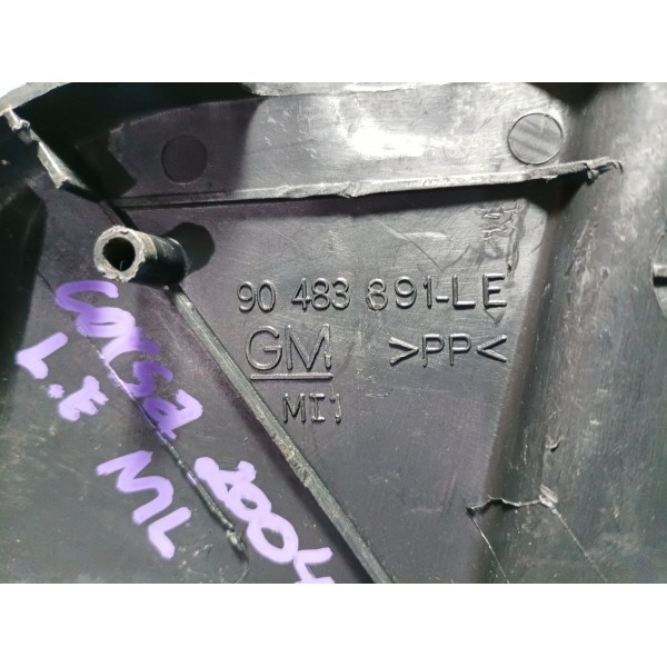 Acabamento Lateral Banco Lado Esquerdo Gm Corsa 2004