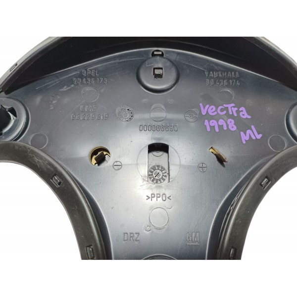 Tampa Capa Buzina Volante Gm Vectra 1998