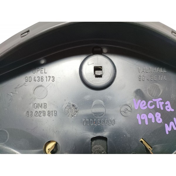 Tampa Capa Buzina Volante Gm Vectra 1998