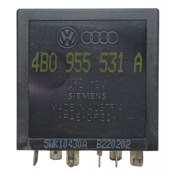 Relé Módulo Limpador Parabrisa Vw Golf 2003