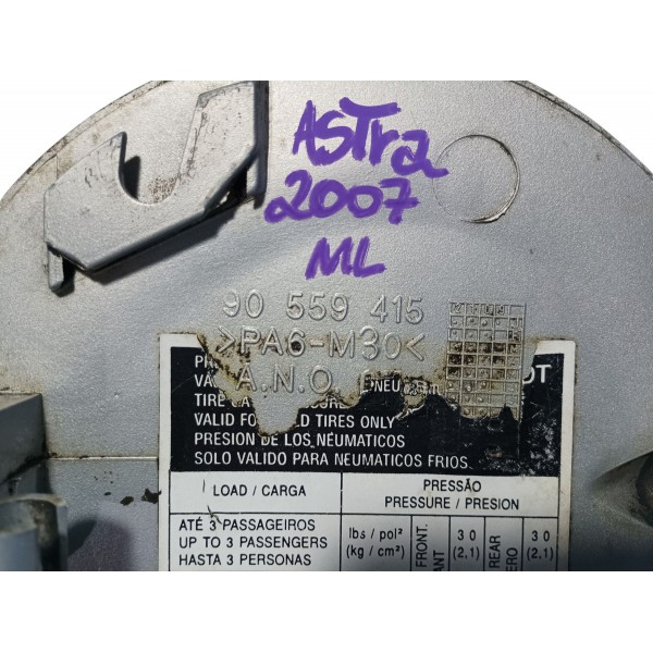 Portinhola Tanque Combustível Gm Astra 2007